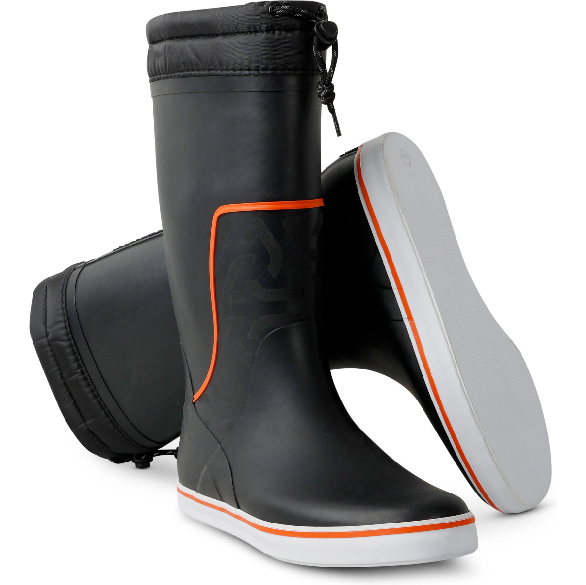 2026 Typhoon Essential Sailing Boot 300391 - Black / Solar